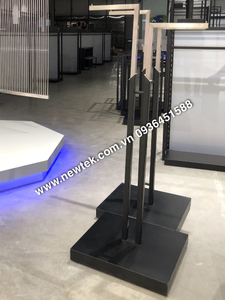 Expositor de moda independiente de 4 niveles ajustable y personalizable para supermercados y tiendas minoristas, WW Ajustable, Vietnam OEM - Product Image 2