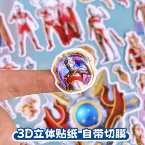 Autocollants 3D gonflés imperméables pour enfants, styles garçons et filles, dessins animés, princesses, <span class=keywords><strong>Mickey</strong></span>, récompenses pour la maternelle - Product Image 4