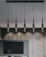XZ Lampe Suspendue Personnalisé Designer Hôtel Led Décoration Salle À Manger Lustre et Lampes Suspendues Pendentif Cristal Verre Goutte Lumière