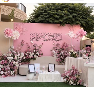 Lusso trasparente <span class=keywords><strong>in</strong></span> acrilico Lucite <span class=keywords><strong>Plexiglass</strong></span> baldacchino Mandap Wedding Chuppah - Product Image 1