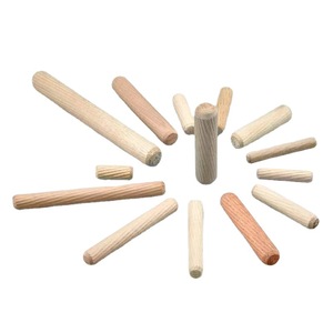 Taiyusheng - Embouts en bois ronds à queue de pie, chevilles, clous, cales, connecteurs de meubles, composants de jonction trois-en-un - Product Image 2