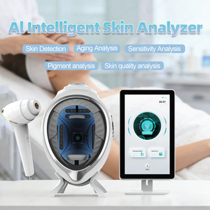 AI Smart Mirror Facial Skin Analysis Machine 3D Skin Analyzer Facial Face Scanner Skin Detector 3D Facial Analysis Skin Detector - Product Image 2