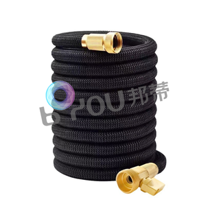 Expandable 10 Pattern <b>Spray</b> Nozzle Lightweight Retractable Latex with 3/4 Solid Brass Connectors - Product Image 2