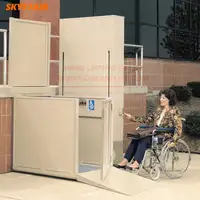 Anziano ascensore 1-5 metri di casa usato ascensore sedia a rotelle per gli anziani anziani