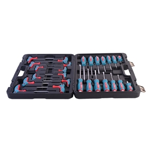 Kit d'outils multifonctions de réparation d'ordinateur, 26 pièces, tournevis magnétique complet, clé hexagonale, clé de <span class=keywords><strong>canne</strong></span>, outils portables pour voiture et vélo - Product Image 5