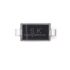 50 ชิ้น/ล็อตสต็อกต้นฉบับ B5818W SK ชอทกี้ไดโอด 30V 1A SOD123 IC ส่วนประกอบอิเล็กทรอนิกส์ไดโอด - Product Image 1