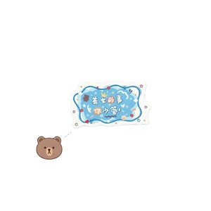 Digital printing, custom waterproof vinyl PVC logo <b>label</b> stickers, printing, die-cut stickers, laptop stickers - Product Image 1