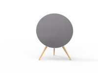 Haute puissance plancher goutte énorme son maison Art tissu décor à la maison haut-parleur Bluetooth