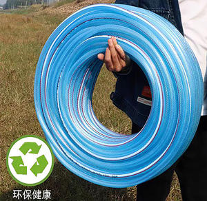 Tuyaux d'eau d'irrigation à haute pression tuyaux 60 <span class=keywords><strong>M</strong></span> 100 <span class=keywords><strong>M</strong></span> tuyau de jardins d'eau en Pvc 100Ft tuyau renforcé de fibres de Pvc - Product Image 6