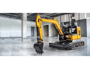 รถขุดขนาดเล็ก SY19E 2 ตัน รุ่นใหม่ ประหยัดพลังงาน ราคาถูก โปรโมชั่นลดราคา - Product Image 3