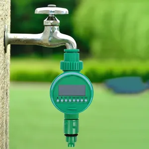 Dispositivo de <span class=keywords><strong>control</strong></span> de agua con pantalla LCD Temporizador de <span class=keywords><strong>riego</strong></span> de plantas Automático al aire libre Durable Verde Portátil Inteligente para invernadero - Product Image 3