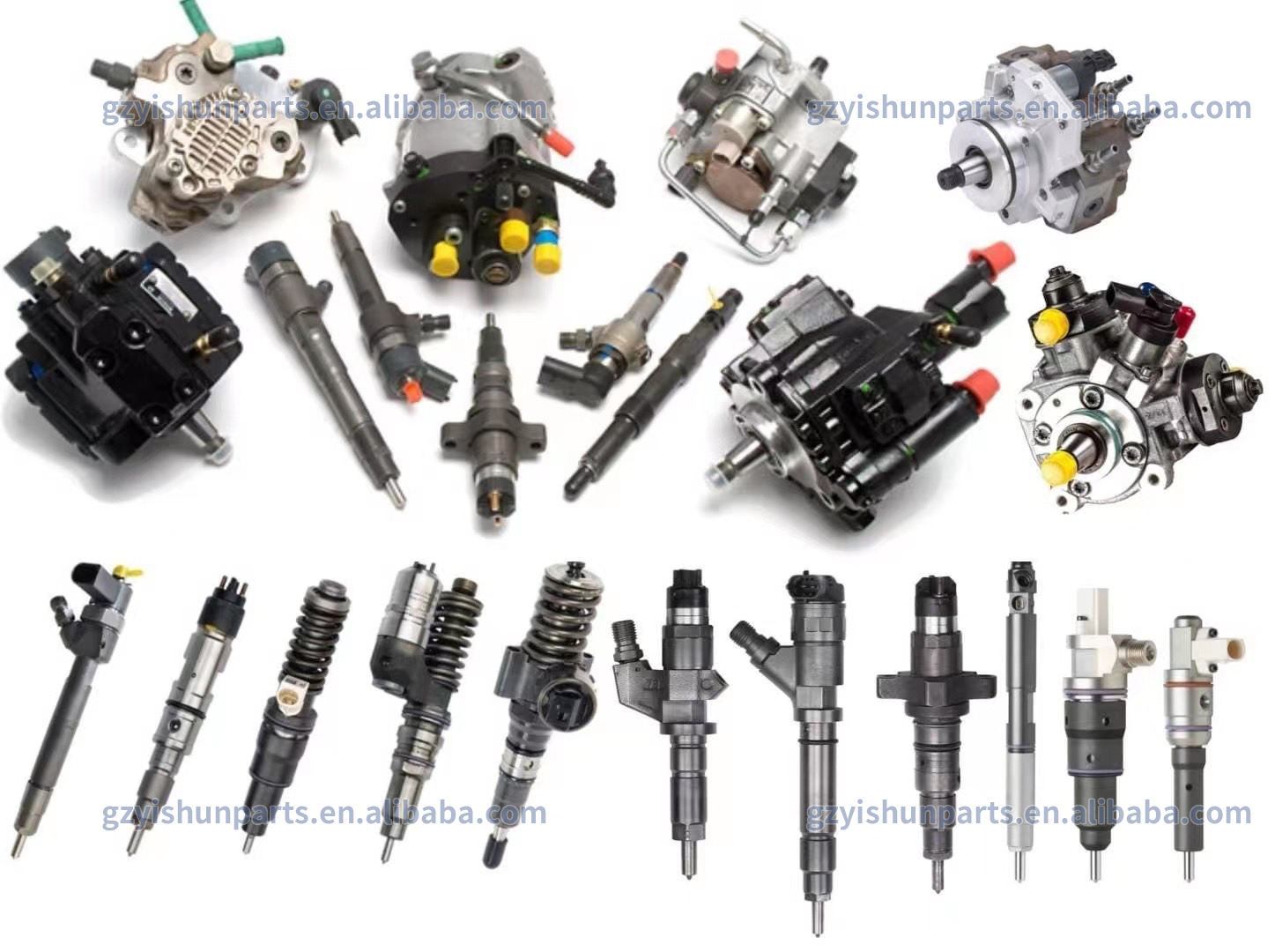 High Pressure Vp44 Fuel Injection Pump for Nissan Isuzu