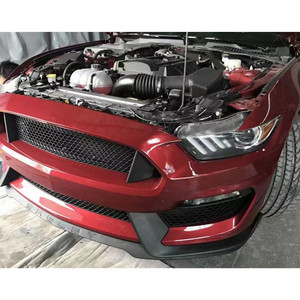 Pièces détachées automobiles kit carrosserie pour <span class=keywords><strong>Ford</strong></span> <span class=keywords><strong>mustang</strong></span> à GT350 modèle 2015-2017 y compris pare-chocs avant avec grille - Product Image 3