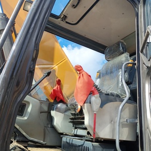 SANY SY215C usado de segunda mano de alta calidad Venta caliente Excavadora de orugas SY135C SY155C SY235C en stock Proveedor más grande en Shanghai - Product Image 2