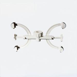 Soporte <span class=keywords><strong>de</strong></span> <span class=keywords><strong>Bureta</strong></span> <span class=keywords><strong>de</strong></span> Plástico <span class=keywords><strong>de</strong></span> <span class=keywords><strong>Doble</strong></span> Cara - Abrazadera Tipo Mariposa Estilo Americano (Compatible con Varillas <span class=keywords><strong>de</strong></span> 9-12 mm) - Product Image 1