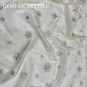 Handmade Hanfu Tang Phù Hợp Với Hàng Đầu Ăn Mặc Quốc Gia Nặng Thêu Đông Lạnh Vải Mùa Xuân Mùa Hè Nhà Dệt Sheer Không Dệt - Product Image 4