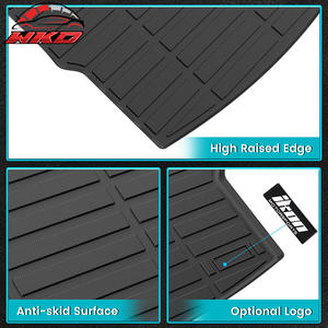 Tapis de coffre moulé en 3D pour Chevrolet Blazer 19-25, protection de coffre robuste en TPE - Product Image 3