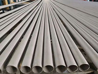 Tuyau en acier inoxydable soudé ASTM A312 TP304, tube 304 SS, tube 304L pour usage industriel, vente chaude