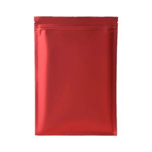 Three Sides Seal Custom Flat Bottom <b>Bags</b> Reclosable Coffee Packing <b>Bag</b> 15X22cm Promotional Pack - Product Image 1