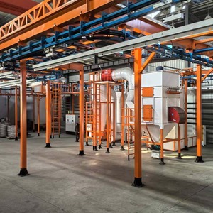 Loại tích lũy tự động bột sơn tĩnh điện dòng - Product Image 3