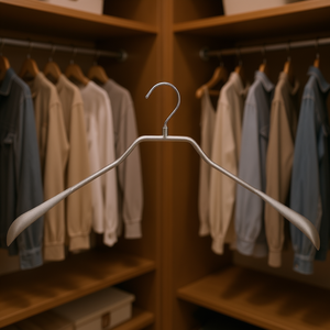 Perchero Metálico sin Estructura Central, 1 Pieza, para Almacenamiento de Ropa - Product Image 3