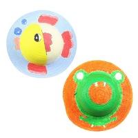 Chapeau de paille vierge non peint pour la peinture DIY, idéal pour les activités artistiques et créatives des enfants, les fêtes, l'artisanat et les activités de peinture en maternelle.
