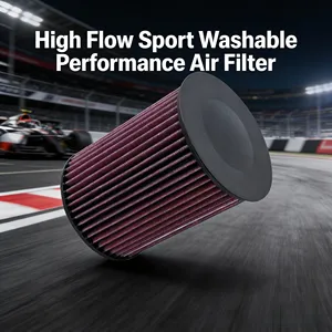Filtro Aria Sportivo Lavabile ad Alto Flusso 7M519601AC per <span class=keywords><strong>Ford</strong></span> <span class=keywords><strong>Grand</strong></span> <span class=keywords><strong>C</strong></span>-<span class=keywords><strong>MAX</strong></span> DXA C520 1.0 1.5 1.6 2.0 EcoBoost TDCi 2010-2020 - Product Image 3
