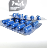 Cápsulas de L-Arginina y Zinc con Certificación GMP para Mejorar la Salud Masculina, Apoyo Inmunológico, Ganoderma Lucidum, Adultos, No Apto para Embarazadas