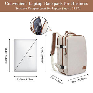 Offre Spéciale personnalisé affaires 15.6 <span class=keywords><strong>pouces</strong></span> <span class=keywords><strong>sac</strong></span> à dos pour <span class=keywords><strong>ordinateur</strong></span> portable <span class=keywords><strong>ordinateur</strong></span> week-end <span class=keywords><strong>sac</strong></span> à dos <span class=keywords><strong>sac</strong></span> à dos pour femmes hommes transporter sur le vol voyage - Product Image 4