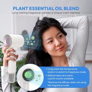 Sèche-cheveux professionnel à ions négatifs, nouveau design 2026, séchage rapide, pour salon et hôtel, vente en gros - Product Image 2