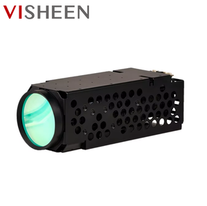 1/4 "InGaAs SWIR 640*512 17-510mm 30x optik Zoom 60FPS <span class=keywords><strong>IP</strong></span> ağ kamerası modülü LVDS çıkış EIS iki yönlü ses - Product Image 1