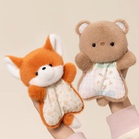 Adorable Ours en Peluche Anti-Stress en Forme de Pouf, Rembourrage Coton PP, Repose-Poignet de Souris de Bureau Style Dessin Animé Unisexe - Vente en Gros ODM Disponible