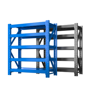 Durable Powder Coated Lightweight Metal <b>Storage</b> Rack Freestanding Adjustable Shelf <b>For</b> Industrial Commercial And Household Organ - Product Image 6