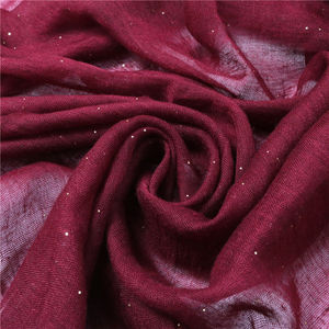 ผ้าพันคอไหมพรมบาหลี ผ้าฝ้ายและผ้าลินิน ขายดีปี 2026 ผ้าพันคอผู้หญิง ประดับทอง ผ้าคลุมไหล่ ผ้าพันคอชีฟองสำหรับชาวมุสลิม - Product Image 4