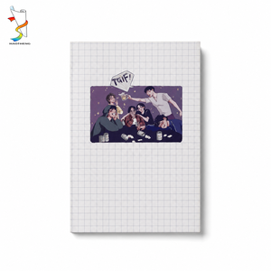 Impression professionnelle personnalisée OEM de livres de bandes dessinées à couverture rigide, impression noir et blanc de mangas, de livres illustrés et de livres d'histoires, impression pour éditeurs uniquement - Product Image 1