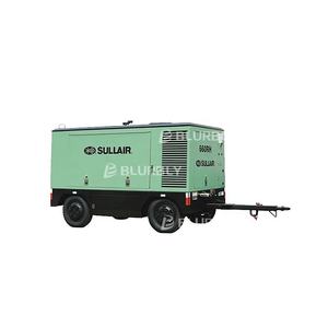 סולאיר 600rh יחיד שלב אחד שקט בלילות לחץ דם קידוח 17.2bar חליפת שריון מדחסים ניידים - Product Image 1