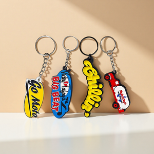 Khuyến Mại Mềm <span class=keywords><strong>PVC</strong></span> Keychain Với Biểu Tượng Tùy Chỉnh Số Lượng Lớn Tùy Chỉnh Móc Khóa Cho Các Sự Kiện Quà Tặng Của Công Ty - Product Image 1
