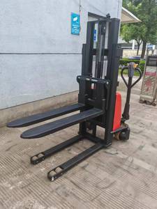 1.2 טון 1.6 מ '3.5 מ' מטר הידראולי שקע משאיות מטען נשא מכונה גשש חשמלי עבור בלימה אלקטרומגנטית - Product Image 3