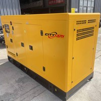 Générateur diesel 75 KVA 3 phases 60KW type silencieux démarrage automatique démarrage à distance châssis ouvert