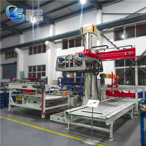 Tự động tiết kiệm lao động Túi carton hộp palletizing Máy Stacker cột duy nhất palletizer - Product Image 3