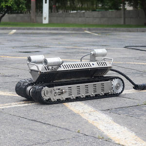 Robot sur chenilles d'inspection de tuyaux sous l'eau 1000m de long 30 <span class=keywords><strong>AVA</strong></span>-P3 de pose de câble de drainage des eaux usées profondes - Product Image 3