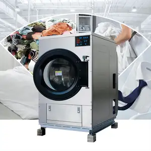 Yüksek kaliteli 35 KG sürdürülebilir endüstriyel otomatik kurutma giysi kurutma makinesi