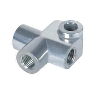 Tweeweg/drieweg/vierweg aansluitblok voor olieafvoer, 4/6mm olieleidingfitting - Product Image 2