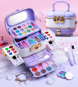 Estuche <span class=keywords><strong>de</strong></span> <span class=keywords><strong>Maquillaje</strong></span> <span class=keywords><strong>de</strong></span> Princesa <span class=keywords><strong>para</strong></span> <span class=keywords><strong>Niñas</strong></span>, Fácil <span class=keywords><strong>de</strong></span> Usar, Regalo <span class=keywords><strong>de</strong></span> Cumpleaños, Logotipo Personalizado - Product Image 3