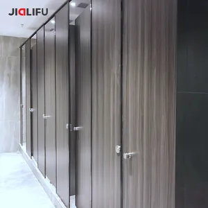 Jialifu 방수 페놀 패널 쇼핑몰 화장실 칸막이
