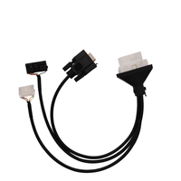 Para Autocom X6 OBD2 Cable de interfaz herramienta de diagnóstico de coche para Delphi 150E Analizador de motor lector de código de CA con garantía de 12 meses