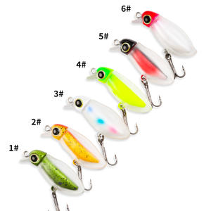 <span class=keywords><strong>Sauterelle</strong></span> Topwater Crayon Crankbait Micro Finesse <span class=keywords><strong>Leurre</strong></span> 2.5g 3.8cm Soft Shell Insect Mimic pour <span class=keywords><strong>Truite</strong></span> Panfish Creek Pêche - Product Image 2