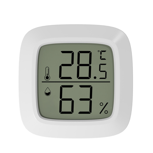 Digital Electronic Thermometer and Hygrometer for Measuring Temperature and Humidity for Indoor or Outdoor Use