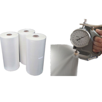 Usine en gros mat brillant 3 "pouces BOPP Film thermique Machine à plastifier à chaud rouleau de plastique