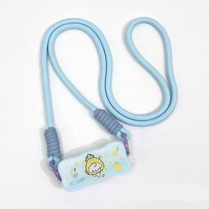 Correa de poliéster personalizada para teléfono móvil con clip trasero, desmontable, cruzada, creativa, con estrella 3D, para colgar del cuello, para mujer - Product Image 3